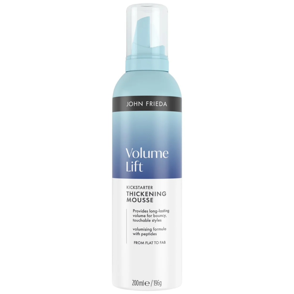 John Frieda Volume Lift Kickstarter Thickening Mousse 200ml