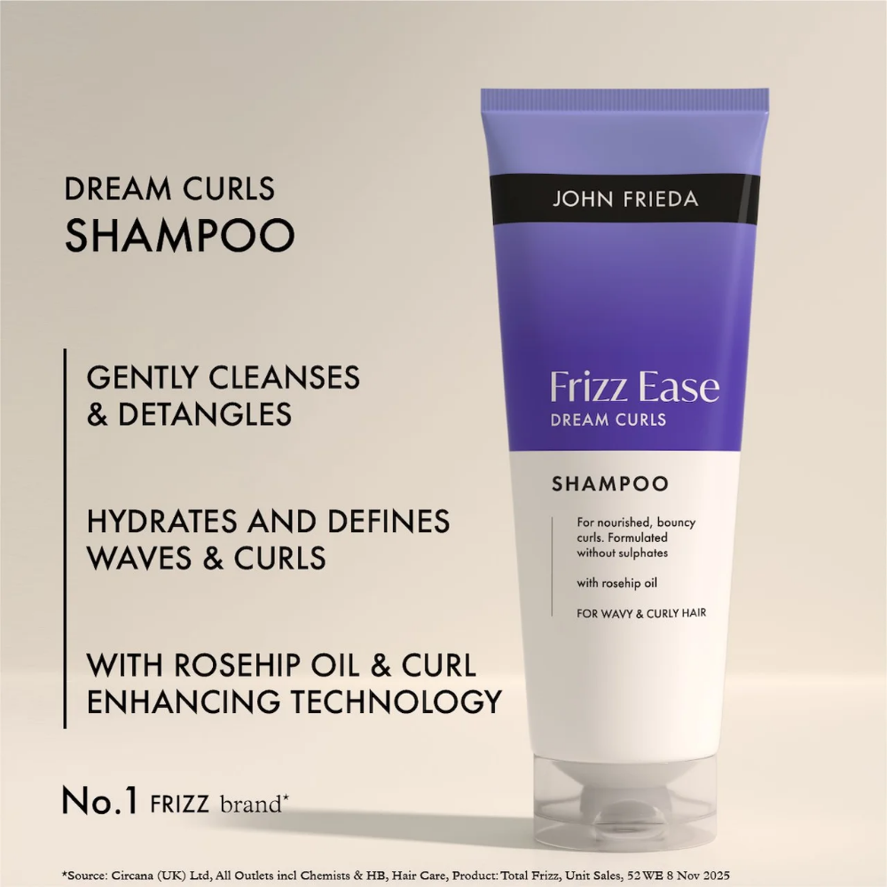 John Frieda Frizz Ease Dream Curls Shampoo 250ml