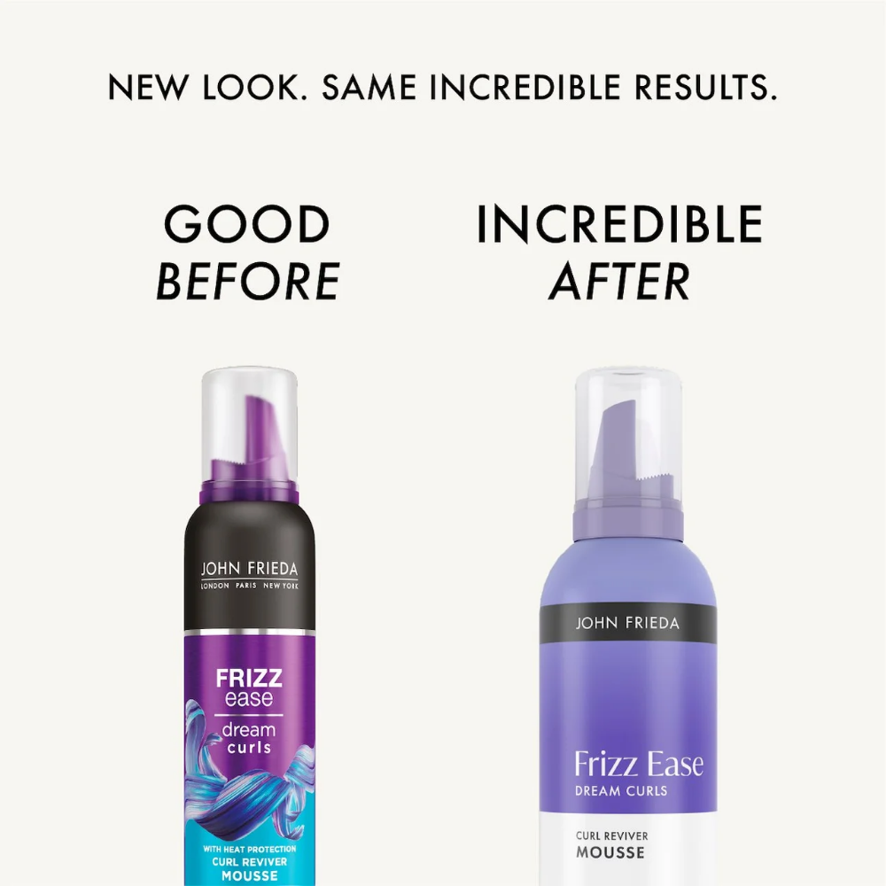 John Frieda Frizz Ease Dream Curls Reviver Mousse 200ml