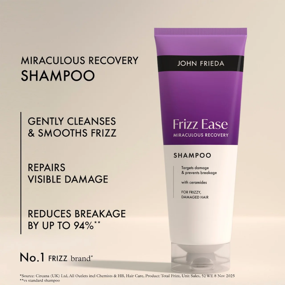John Frieda Frizz Ease Miraculous Recovery Shampoo 250ml