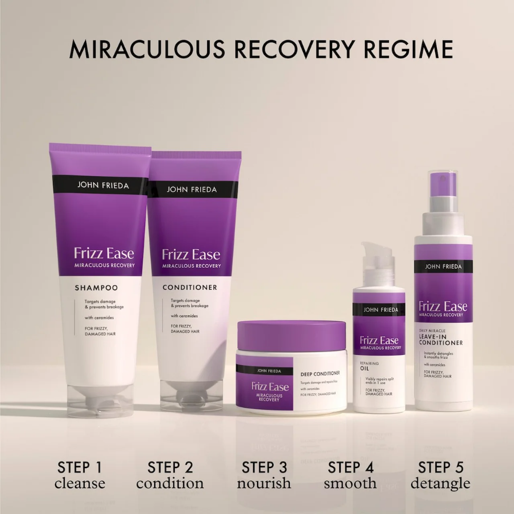 John Frieda Frizz Ease Miraculous Recovery Shampoo 250ml