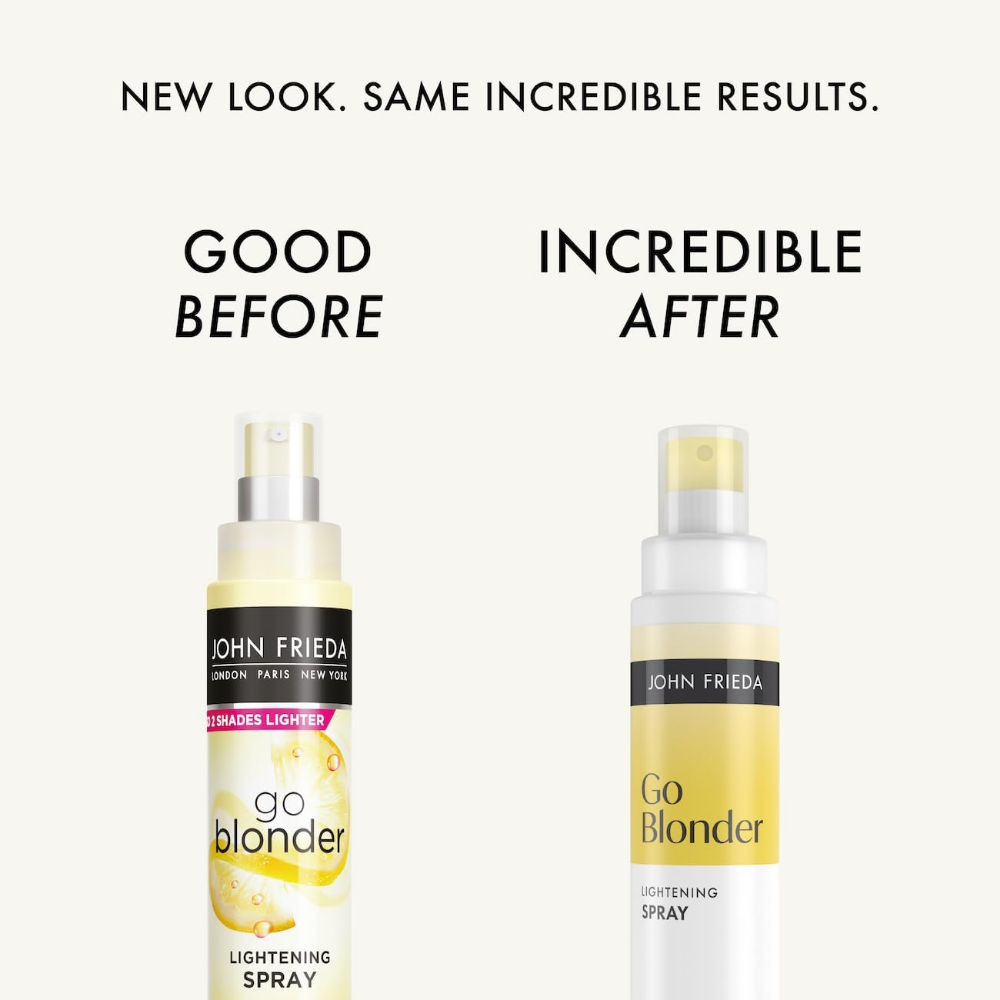 John Frieda Go Blonder Lightening Spray 100ml