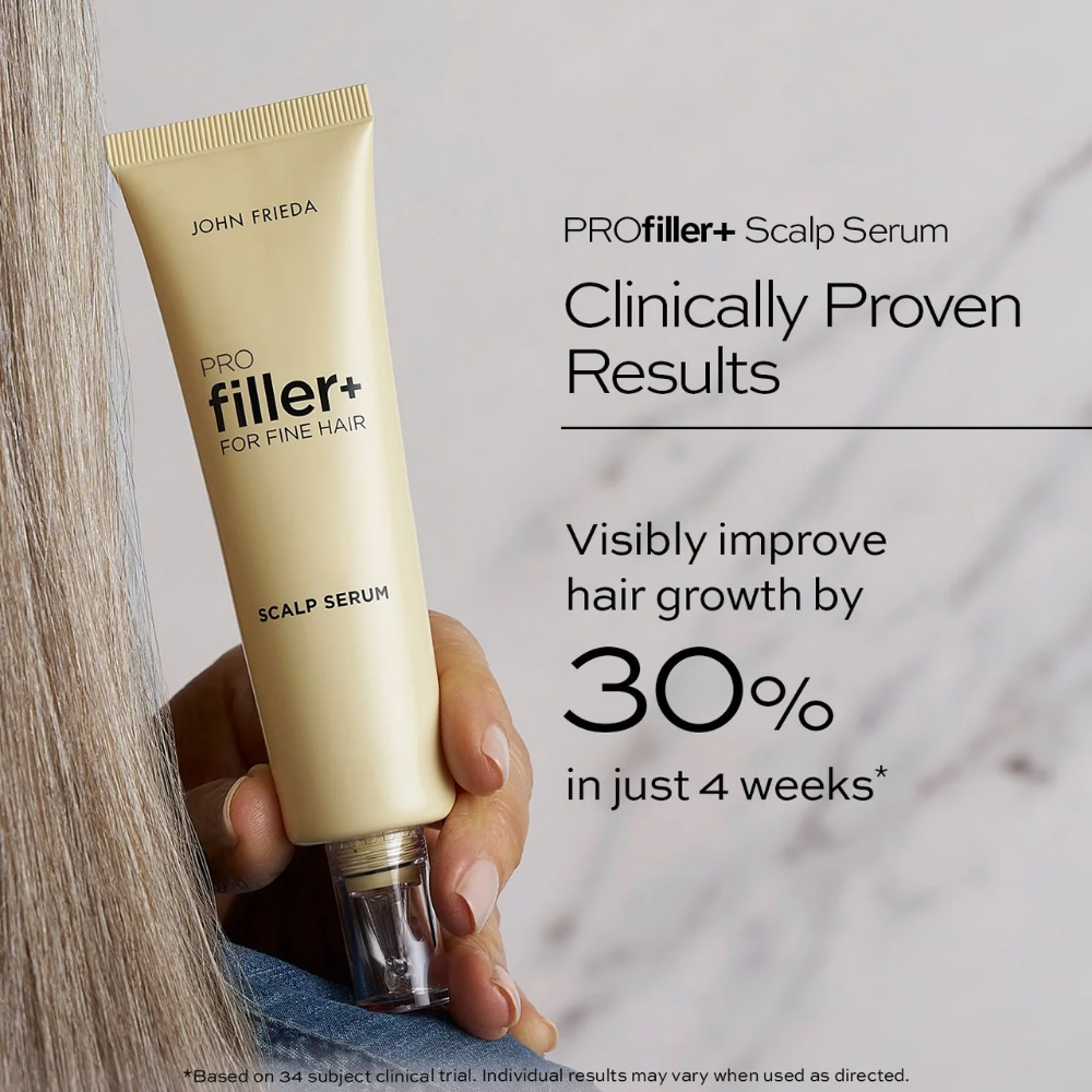 John Frieda PROfiller+ Hair Growth Scalp Serum 50ml