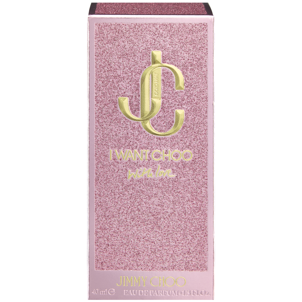 Jimmy Choo I Want Choo With Love Eau De Parfum 40ml