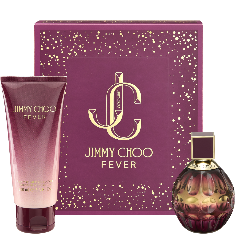 Jimmy Choo Fever Eau De Parfum Gift Set 60ml