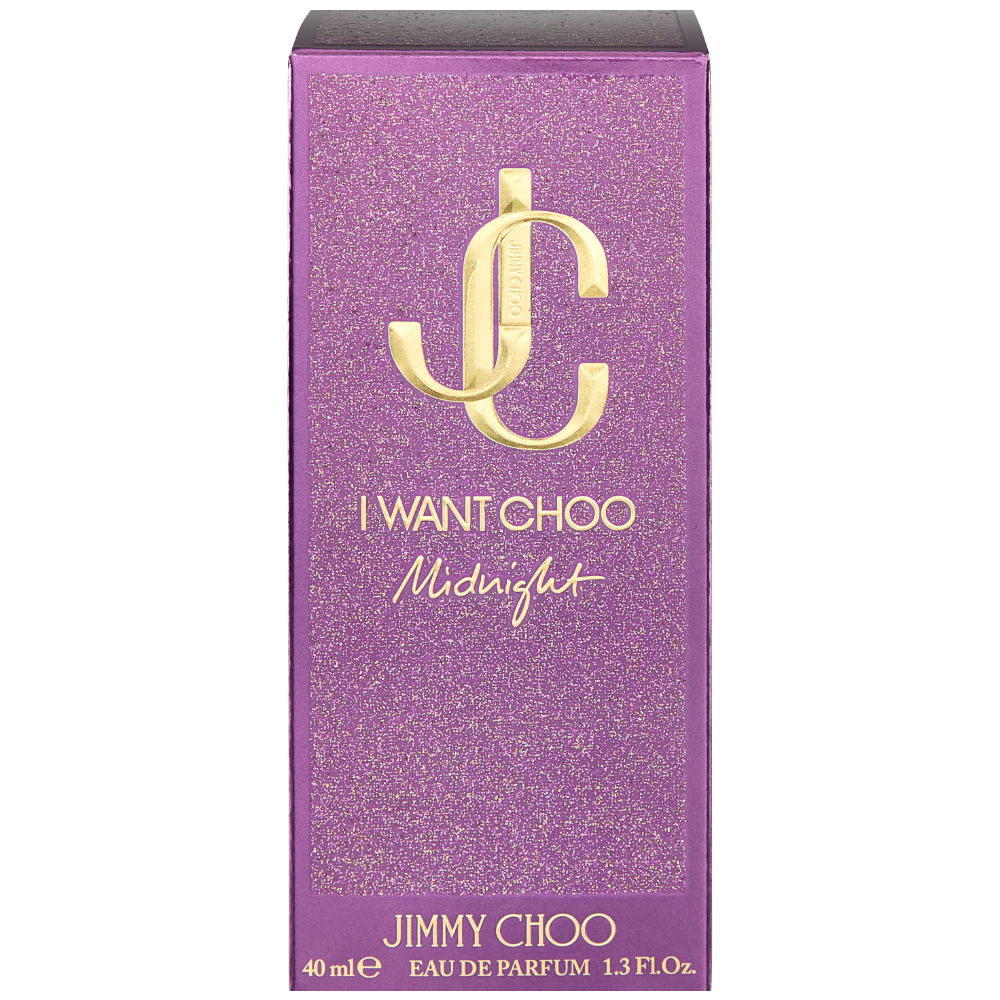 Jimmy Choo I Want Choo Midnight Eau De Parfum 40ml
