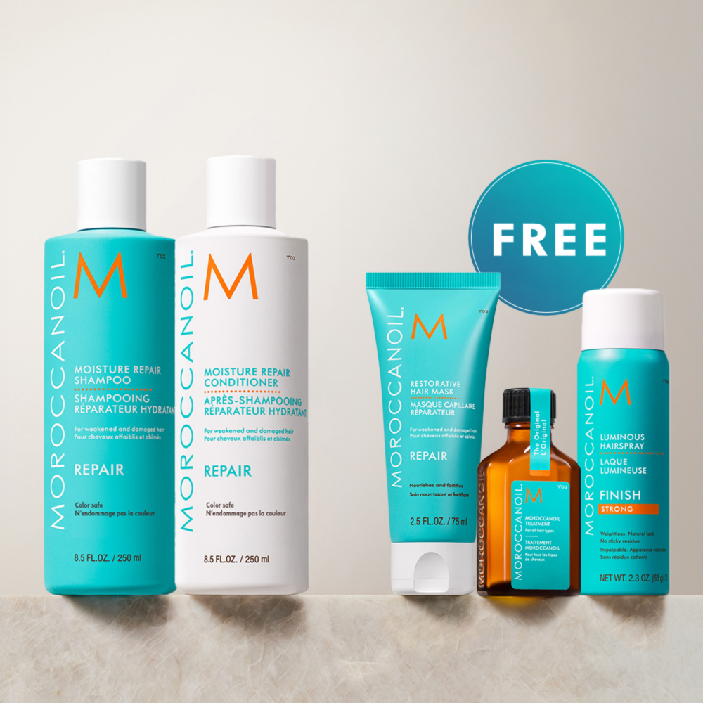 Moroccanoil Exclusive Beauty Box - (Save 46%)