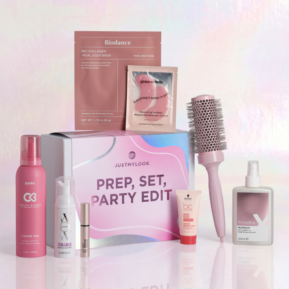 Justmylook Prep, Set, Party Edit