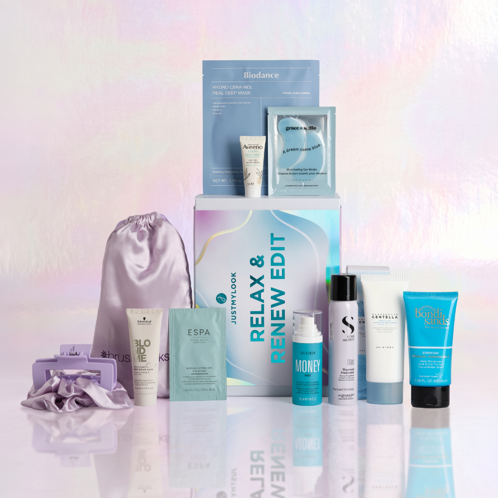 Justmylook Relax & Renew Edit
