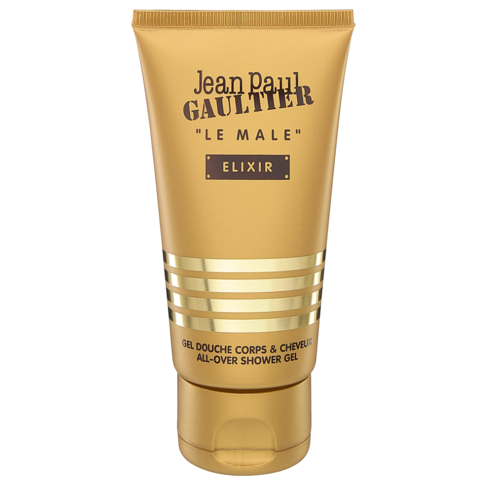 Jean Paul Gaultier Le Male Elixir Parfum & Shower Gel Gift Set 125ml