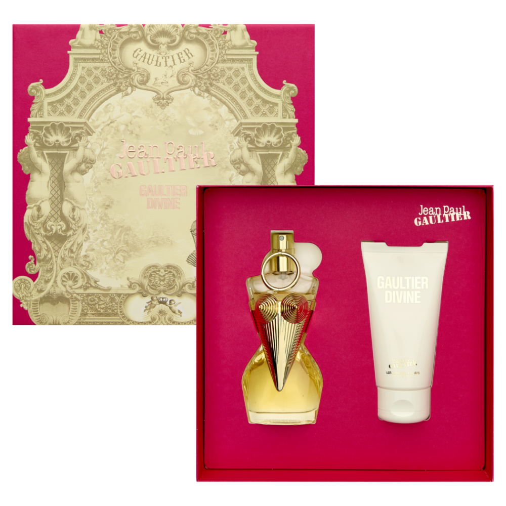 Jean Paul Gaultier Divine Eau De Parfum Gift Set 50ml
