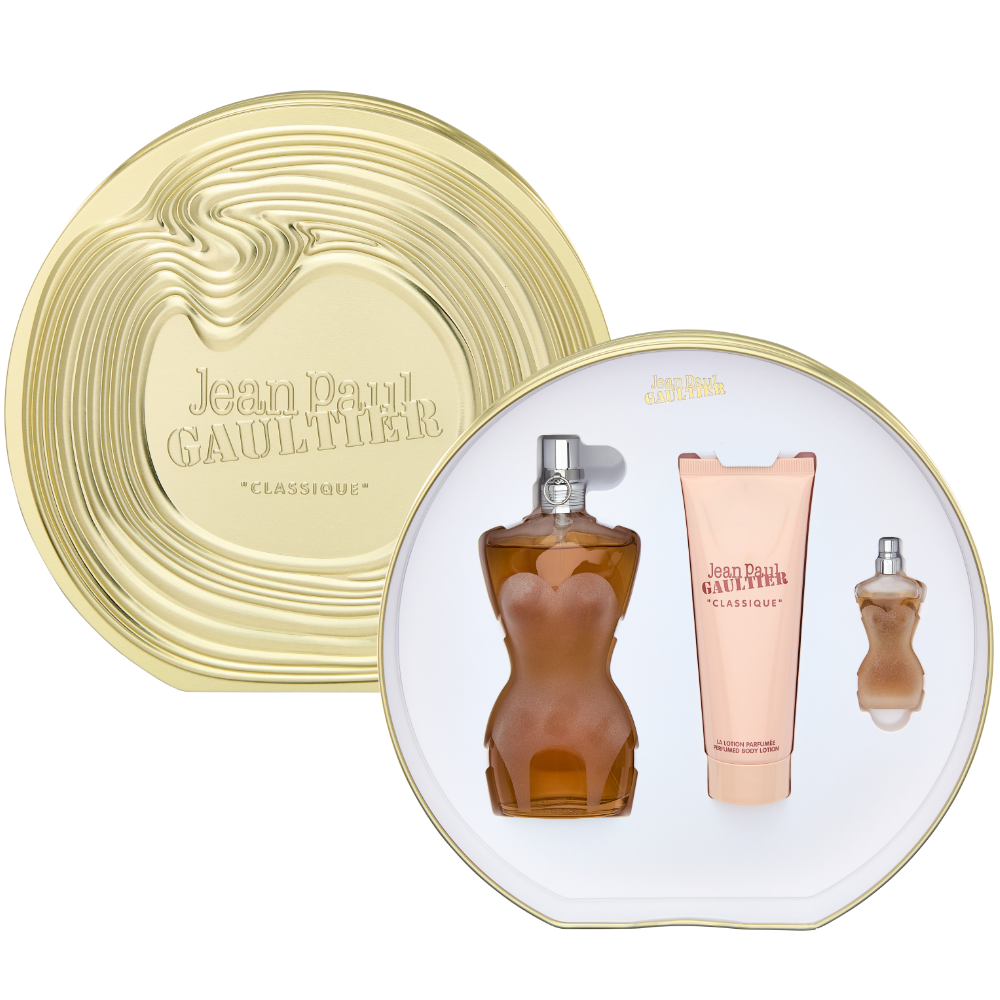 Jean Paul Gaultier Classique Eau De Toilette Gift Set 100ml