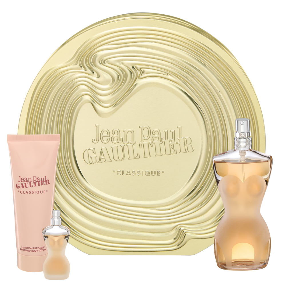 Jean Paul Gaultier Classique Eau De Toilette Gift Set 100ml