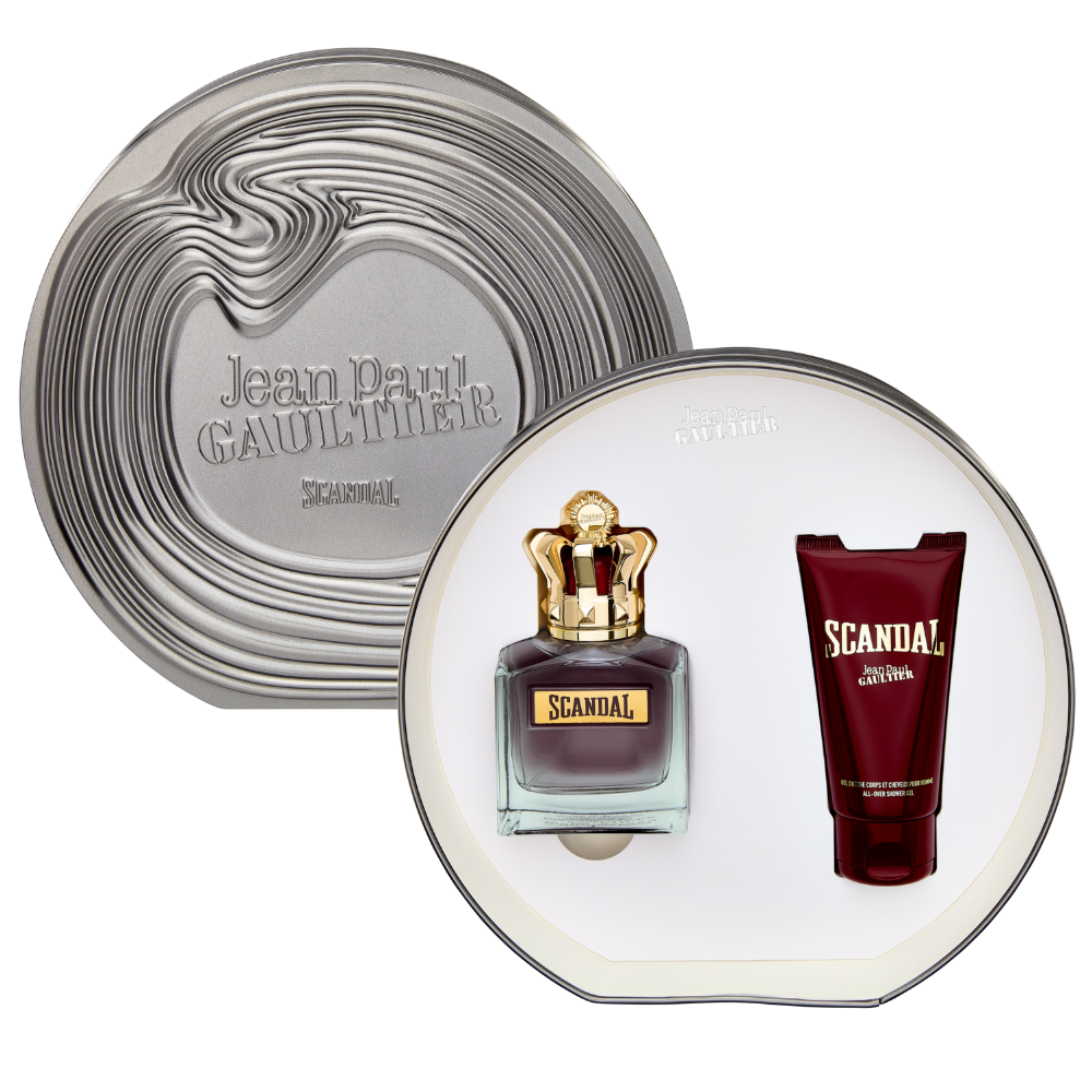 Jean Paul Gaultier Scandal Pour Homme Eau De Toilette Gift Set 100ml