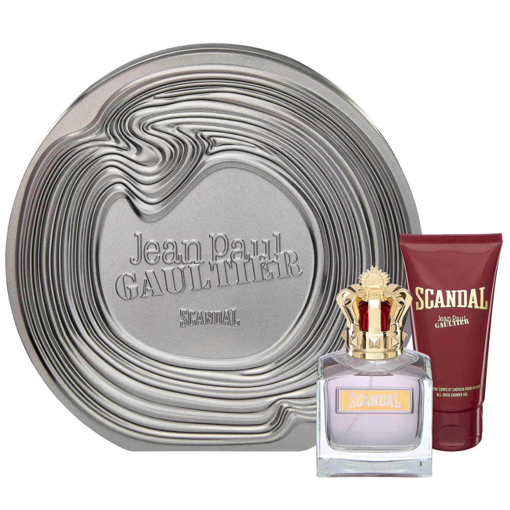 Jean Paul Gaultier Scandal Pour Homme Eau De Toilette Gift Set 100ml