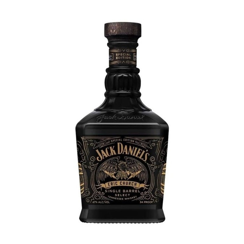 Jack Daniel's Eric Church Single Barrel Select Tennessee Whiskey Special Edition