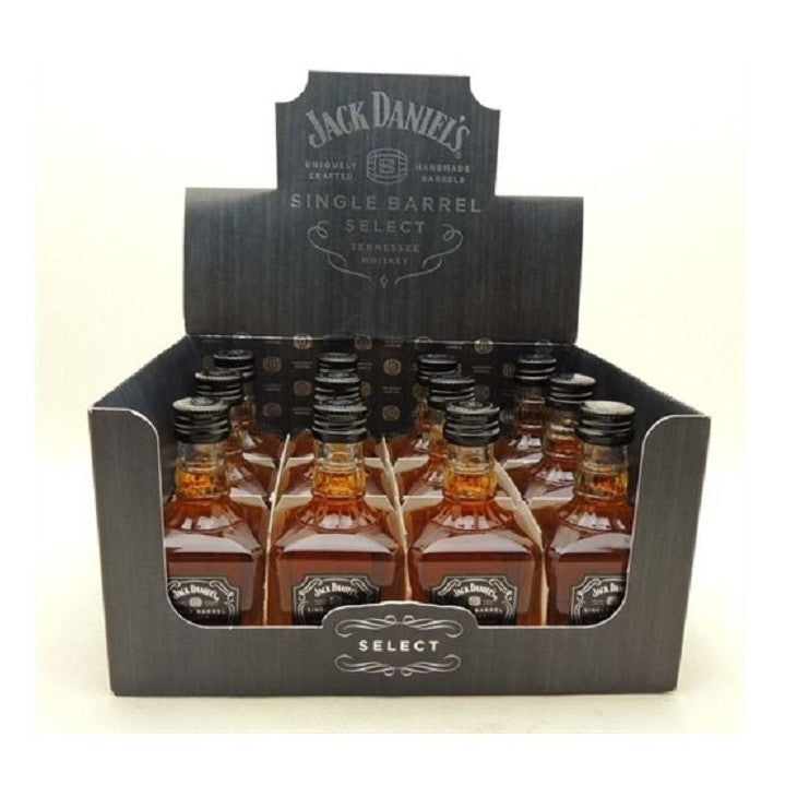 Jack Daniel's Single Barrel Select Tennessee Whiskey 12-Pack (50ml)