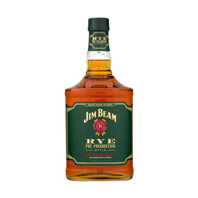 Jim Beam Rye "Pre-Prohibition Style" Kentucky Straight Rye Whiskey (Liter)