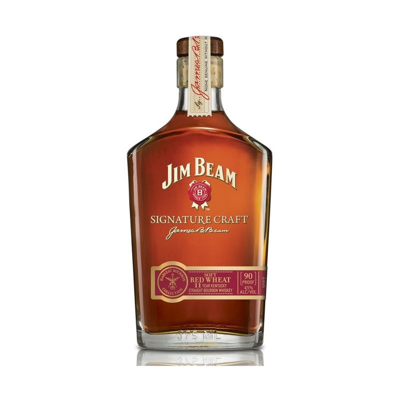 Jim Beam Signature Craft Soft Red Wheat 11 Year Old Kentucky Straight Bourbon Whiskey (375ml)