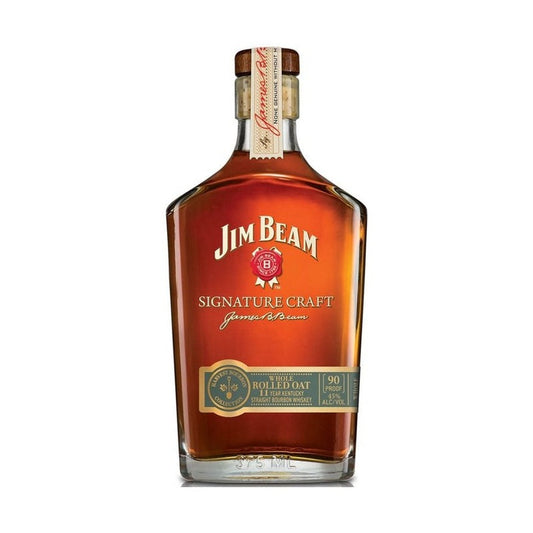 Jim Beam Signature Craft Whole Rolled Oat 11 Year Old Kentucky Straight Bourbon Whiskey (375ml)