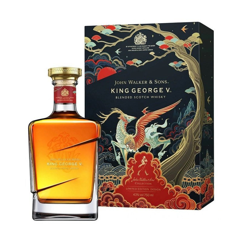Johnnie Walker King George V Lunar New Year Blended Scotch Whisky