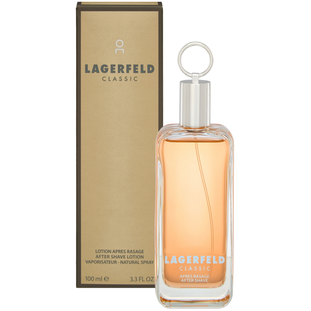 Karl Lagerfeld Classic Aftershave Lotion 100ml
