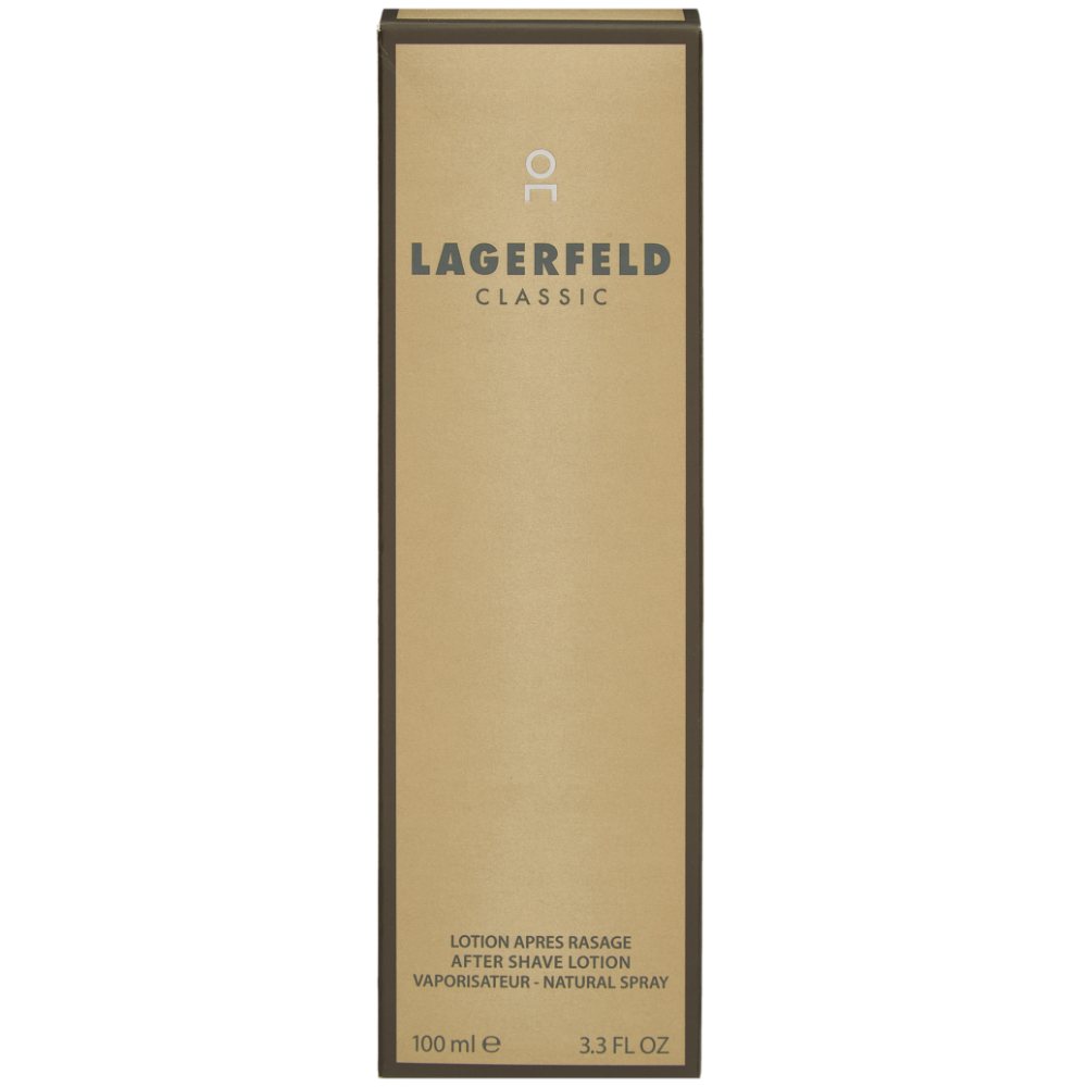 Karl Lagerfeld Classic Aftershave Lotion 100ml