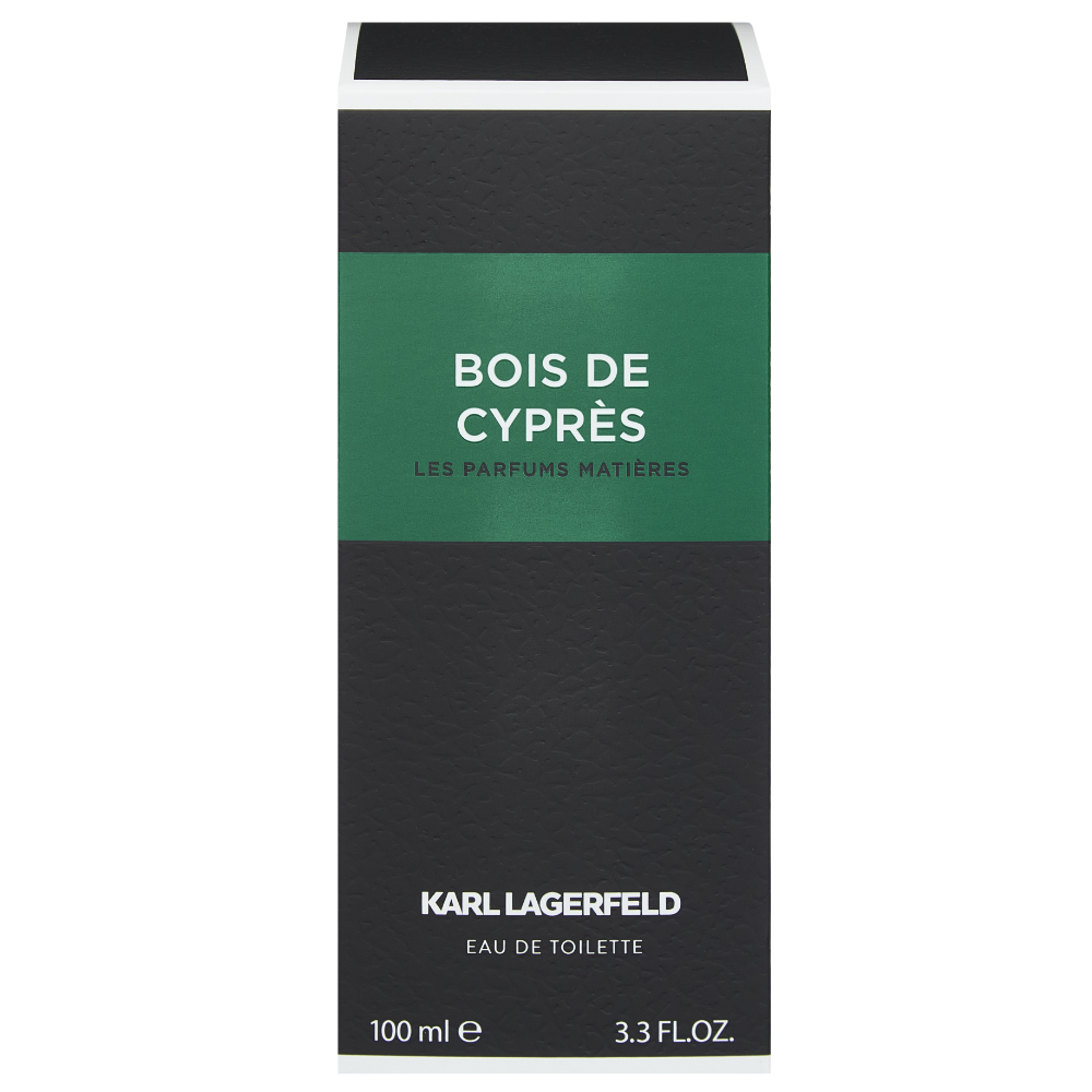 Karl Lagerfeld Bois De Cypres Eau De Toilette 100ml