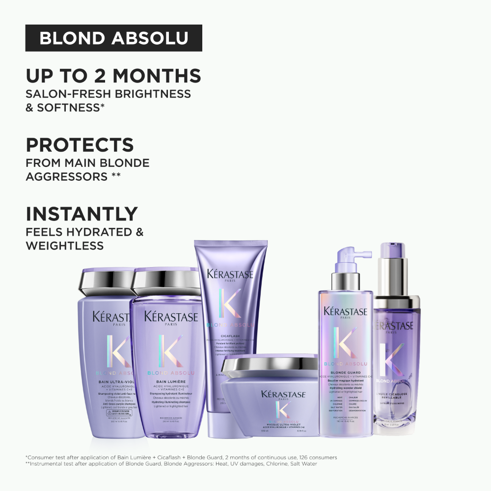 Kérastase Blond Absolu Bain Lumiere Hydrating Illuminating Shampoo 80ml