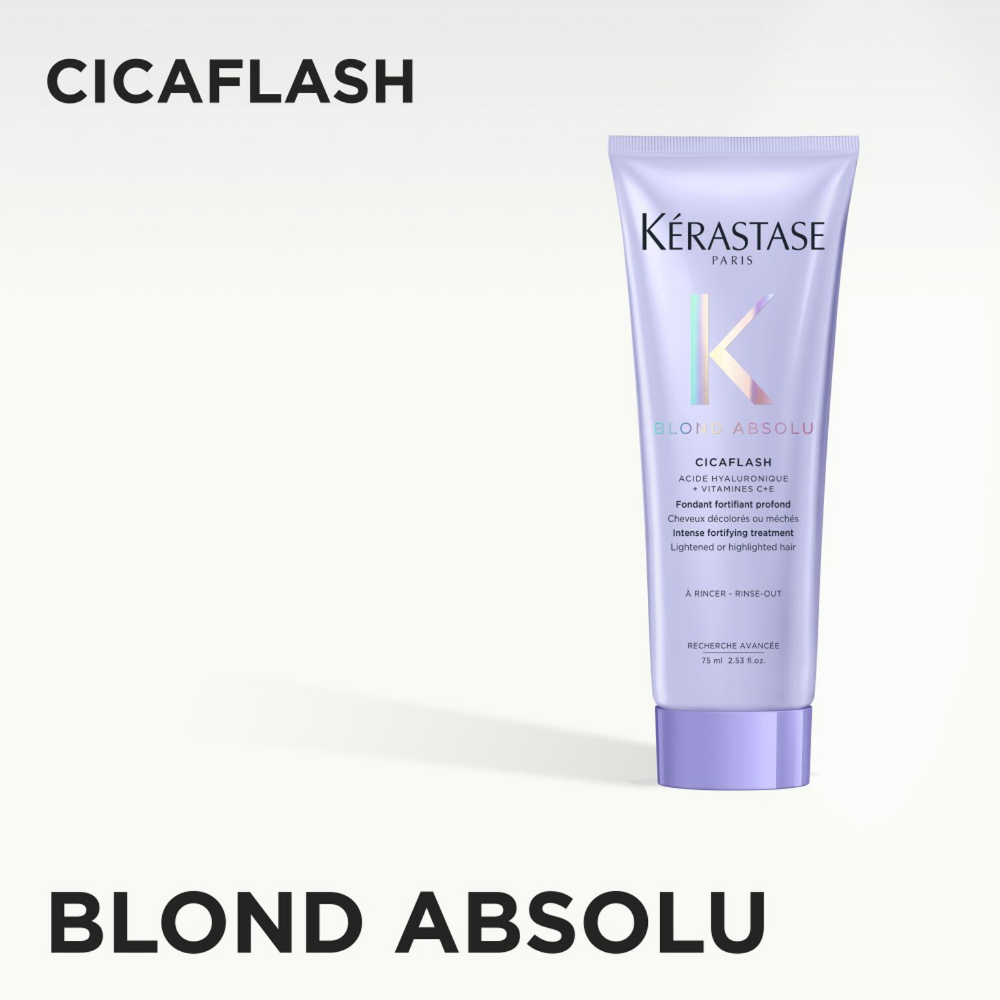 Kérastase Blond Absolu Cicaflash Fluide Miracle Intense Fortifying Treatment 75ml