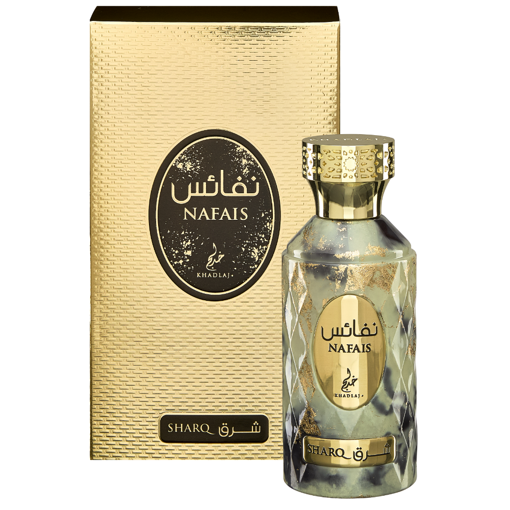 Khadlaj Nafais Sharq Eau De Parfum 100ml