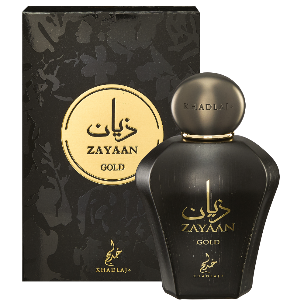 Khadlaj Zayaan Gold Eau De Parfum 100ml