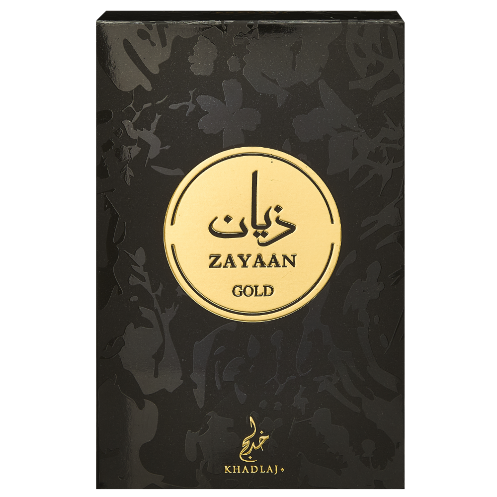Khadlaj Zayaan Gold Eau De Parfum 100ml