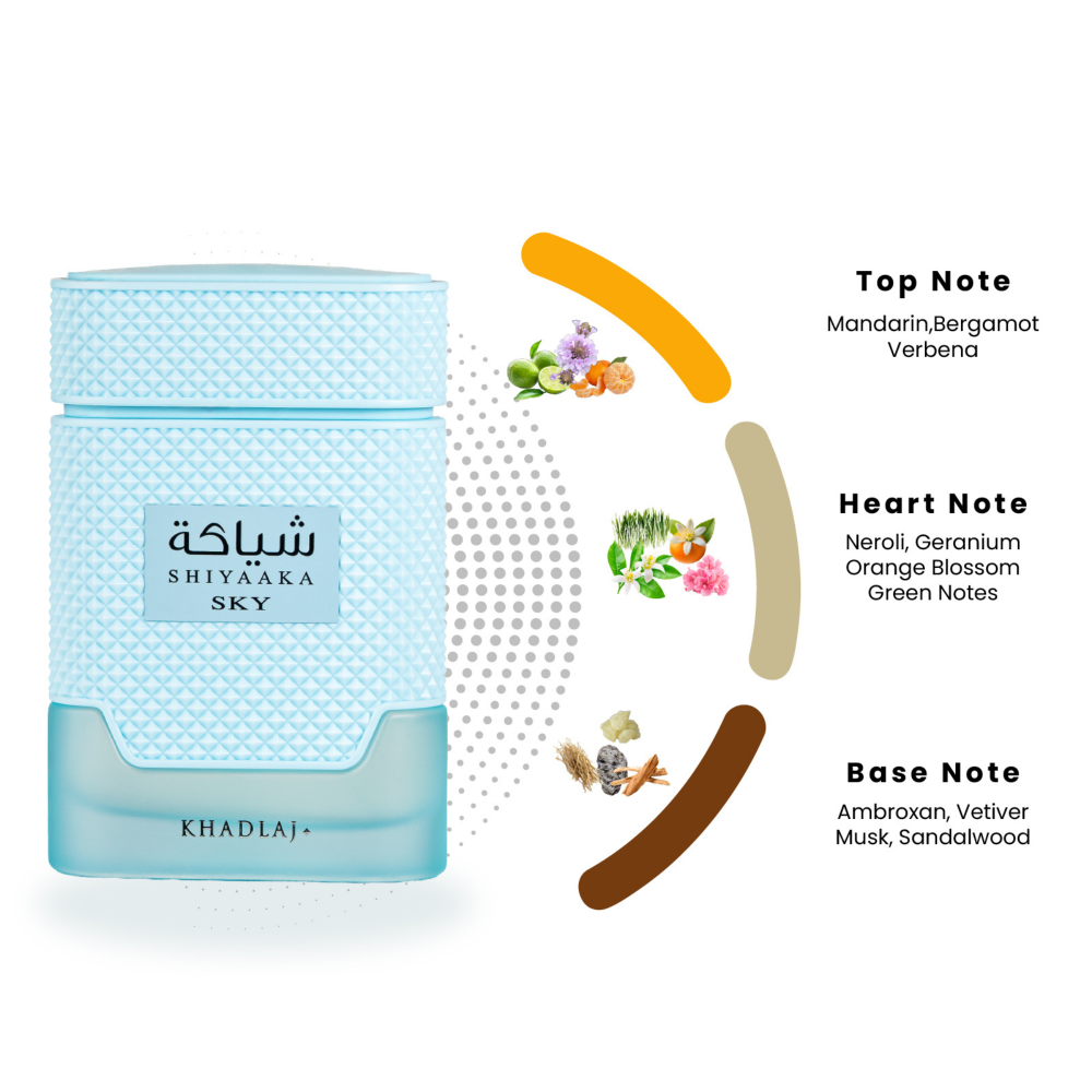 Khadlaj Shiyaaka Sky Eau De Parfum 100ml