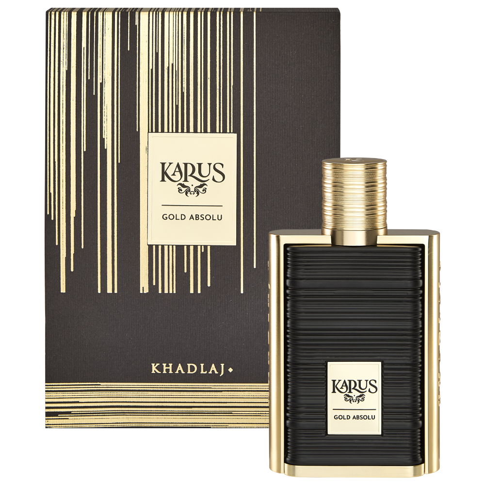 Khadlaj Karus Gold Absolu Eau De Parfum 100ml