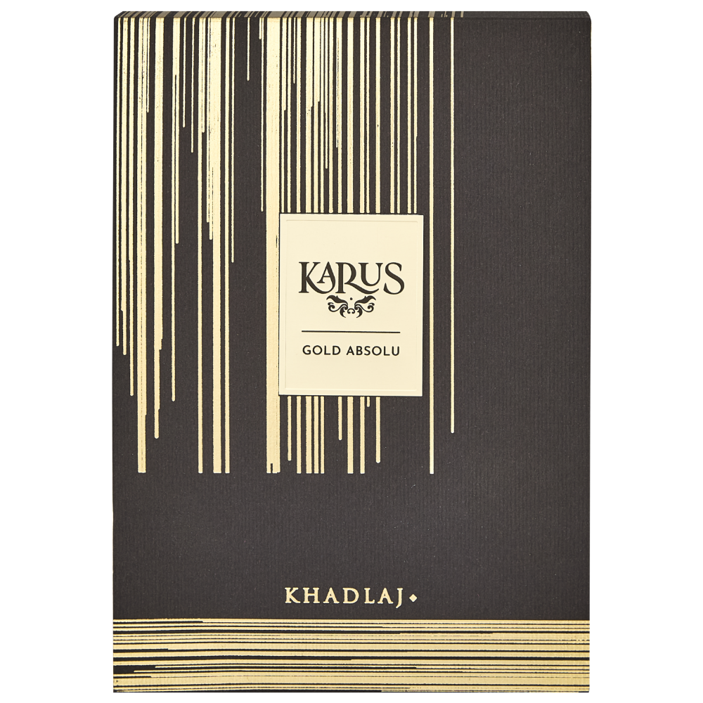 Khadlaj Karus Gold Absolu Eau De Parfum 100ml