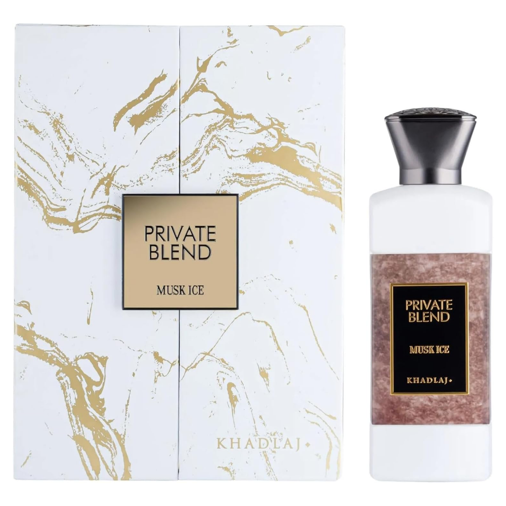 Khadlaj Private Blend Musk Ice Extrait De Parfum 100ml