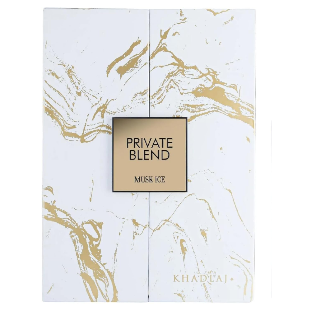 Khadlaj Private Blend Musk Ice Extrait De Parfum 100ml
