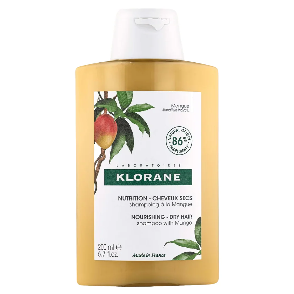 Klorane Mango Nourishing Shampoo & Conditioner Twin 2 x 200ml