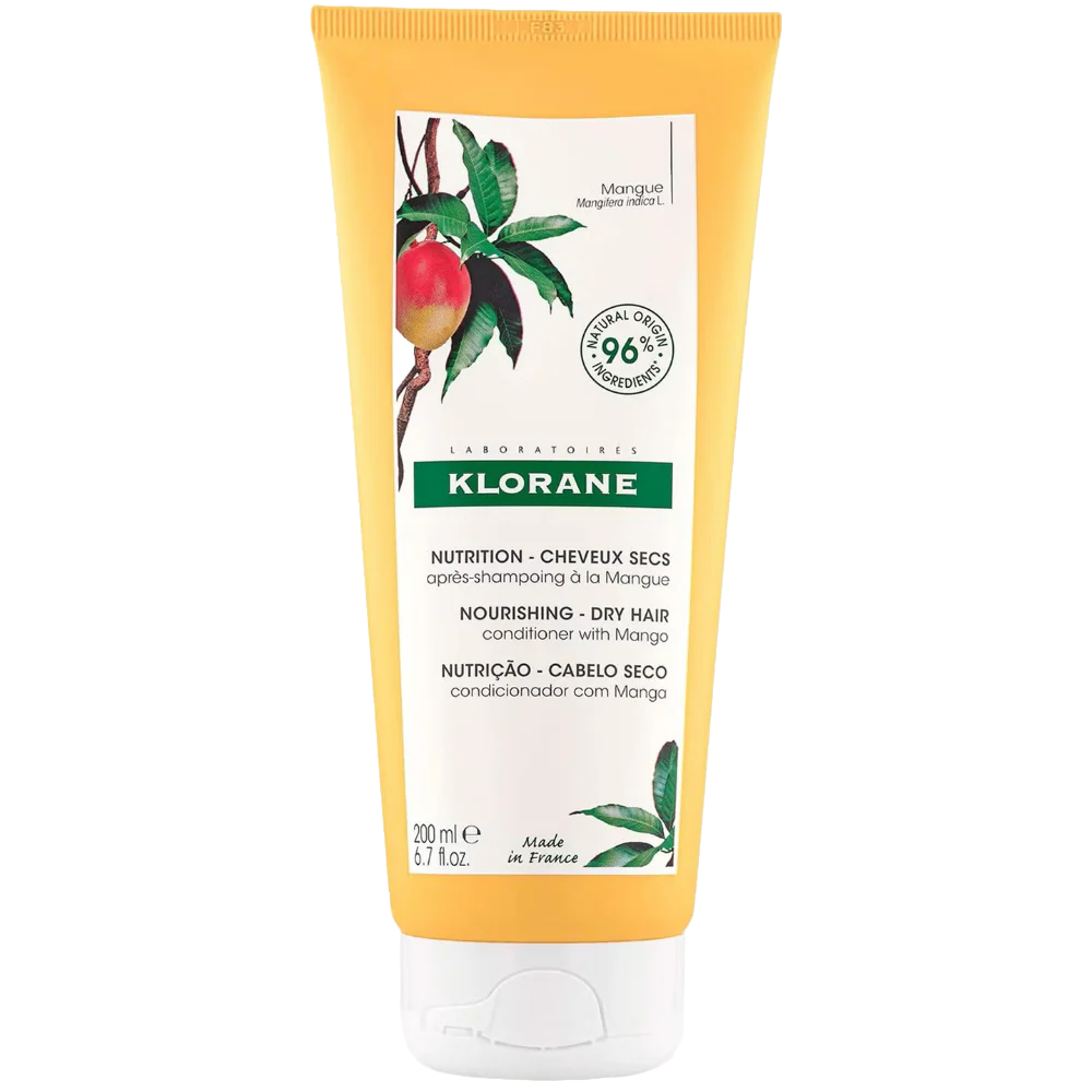 Klorane Mango Nourishing Shampoo & Conditioner Twin 2 x 200ml
