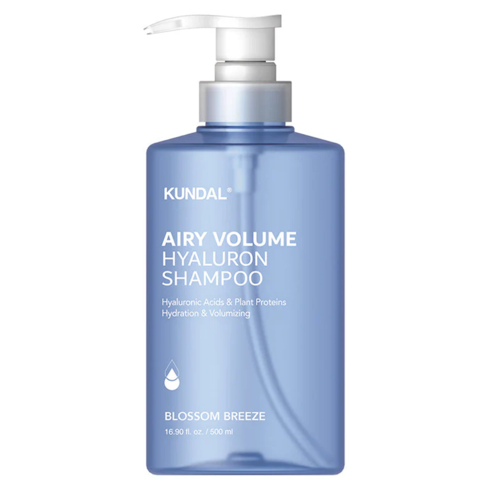 Kundal Airy Volume Hyaluron Shampoo Blossom Breeze 500ml