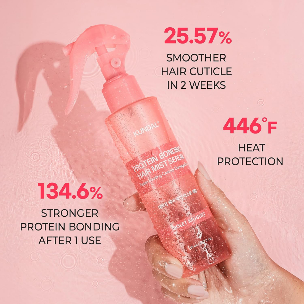 Kundal Protein Bonding Hair Mist Violet Muguet 150ml