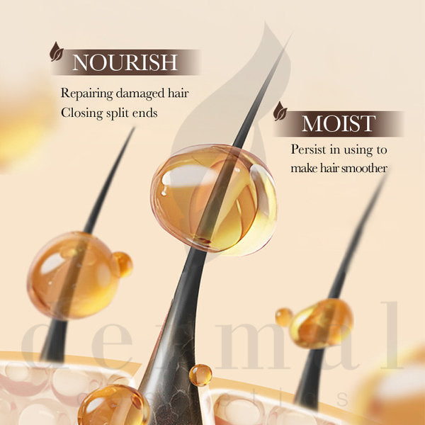 Keratin-Aargan-Oil-Hair-Care-Close-Up-Sadoer