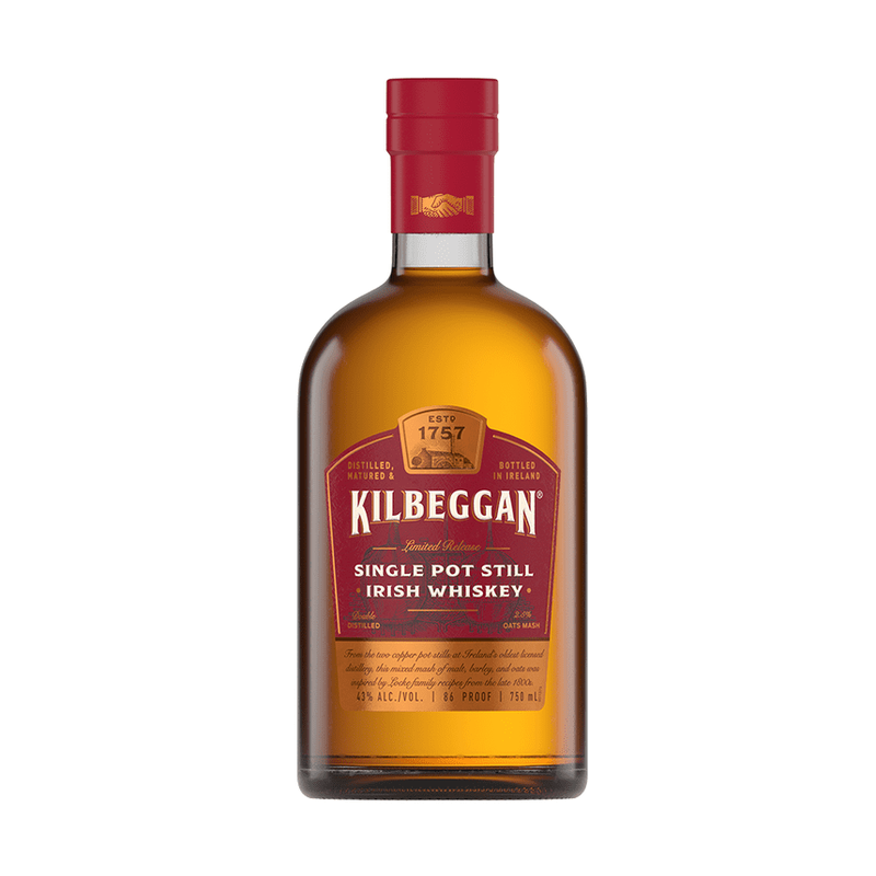Kilbeggan Single Pot Still Irish Whiskey