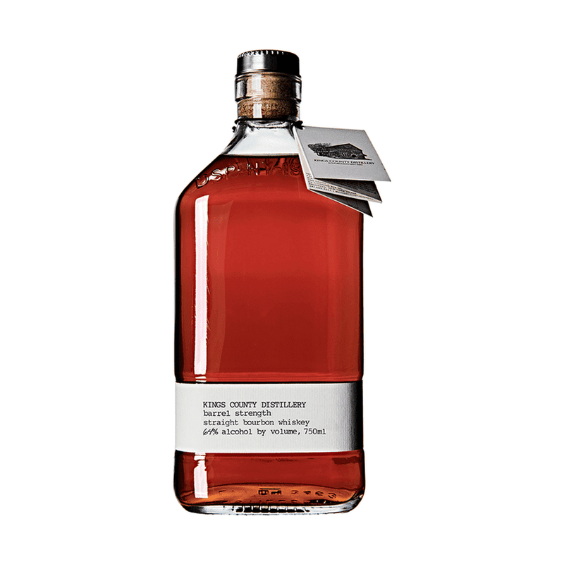 Kings County Distillery Barrel Strength Bourbon Whiskey
