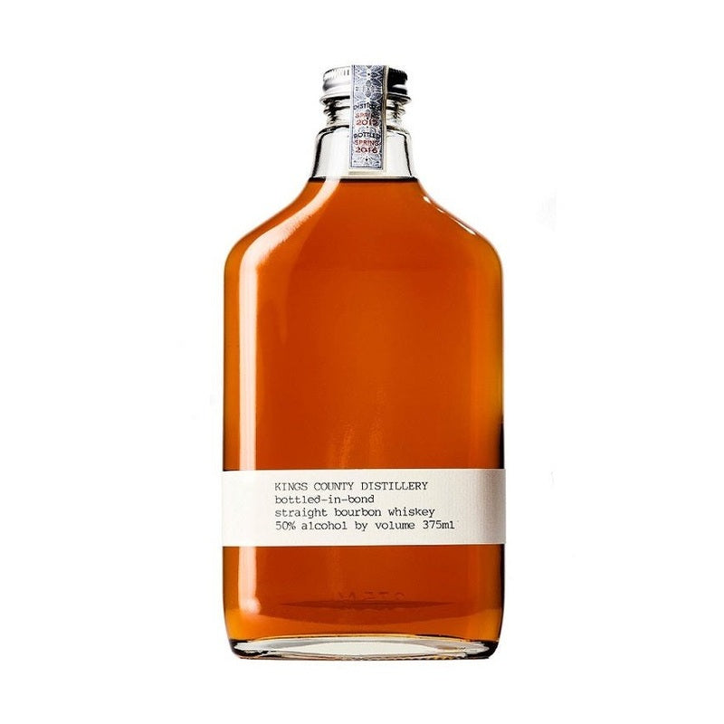 Kings County Distillery Bottled-in-Bond Straight Bourbon Whiskey (375ml)