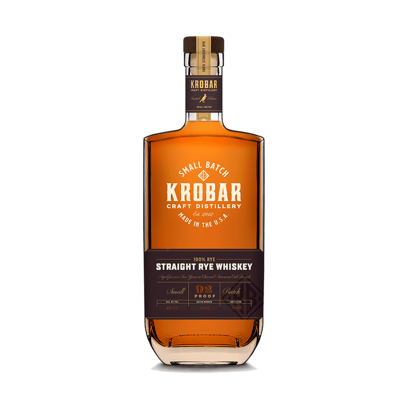 Krobar Small Batch Straight Rye Whiskey