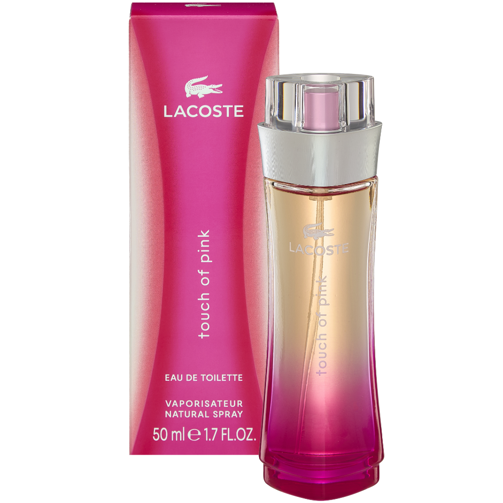 Lacoste Touch Of Pink Eau De Toilette 50ml