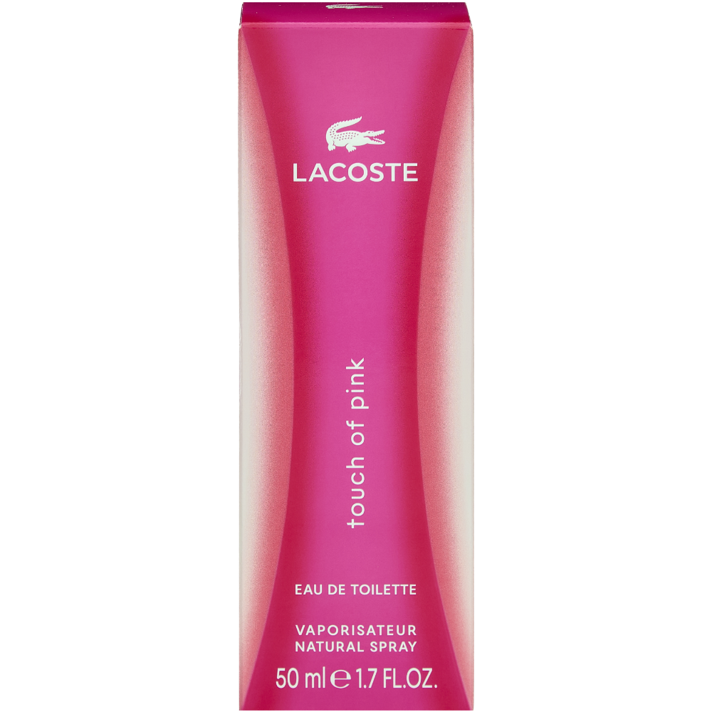 Lacoste Touch Of Pink Eau De Toilette 50ml