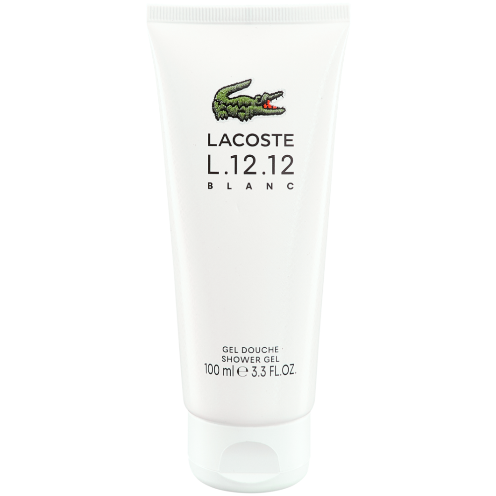 Lacoste L.12.12 Blanc Men Eau De Toilette Gift Set 50ml